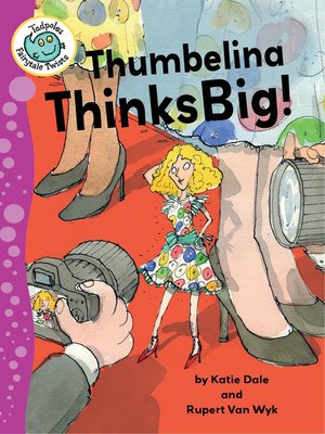cover image of Thumbelina Thinks Big